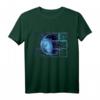 Physik Weltwissenschaftsliebhaber Geschenk - Mathe Formel T-Shirt mit Erdsymbol für Wissenschafts- und Physikfans