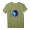 Physik Weltwissenschaftsliebhaber Geschenk - Mathe Formel T-Shirt mit Erdsymbol für Wissenschafts- und Physikfans