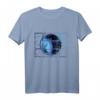 Physik Weltwissenschaftsliebhaber Geschenk - Mathe Formel T-Shirt mit Erdsymbol für Wissenschafts- und Physikfans