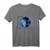 Physik Weltwissenschaftsliebhaber Geschenk - Mathe Formel T-Shirt mit Erdsymbol für Wissenschafts- und Physikfans