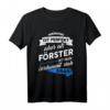 Förster T-Shirt - Lustiges Forstwirtschaft Geschenk für Waldarbeiter, Holzfäller & Naturfreunde, perfekt für Geburtstage & Weihnachten