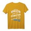 Förster T-Shirt - Lustiges Forstwirtschaft Geschenk für Waldarbeiter, Holzfäller & Naturfreunde, perfekt für Geburtstage & Weihnachten