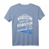 Förster T-Shirt - Lustiges Forstwirtschaft Geschenk für Waldarbeiter, Holzfäller & Naturfreunde, perfekt für Geburtstage & Weihnachten