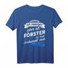 Förster T-Shirt - Lustiges Forstwirtschaft Geschenk für Waldarbeiter, Holzfäller & Naturfreunde, perfekt für Geburtstage & Weihnachten