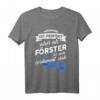 Förster T-Shirt - Lustiges Forstwirtschaft Geschenk für Waldarbeiter, Holzfäller & Naturfreunde, perfekt für Geburtstage & Weihnachten