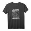 Lustiges Fotografen T-Shirt mit Spruch - Perfekt für Fotografen & Fotografinnen, Geschenkidee für Weihnachten & Geburtstag