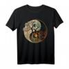 Spirituelles Yin Yang Baum des Lebens T-Shirt – Taoistisches Symbol für Balance, Zen & asiatische Kultur für Männer, Frauen & Kinder
