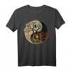 Spirituelles Yin Yang Baum des Lebens T-Shirt – Taoistisches Symbol für Balance, Zen & asiatische Kultur für Männer, Frauen & Kinder