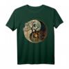 Spirituelles Yin Yang Baum des Lebens T-Shirt – Taoistisches Symbol für Balance, Zen & asiatische Kultur für Männer, Frauen & Kinder