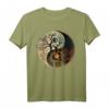 Spirituelles Yin Yang Baum des Lebens T-Shirt – Taoistisches Symbol für Balance, Zen & asiatische Kultur für Männer, Frauen & Kinder