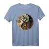 Spirituelles Yin Yang Baum des Lebens T-Shirt – Taoistisches Symbol für Balance, Zen & asiatische Kultur für Männer, Frauen & Kinder