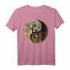 Spirituelles Yin Yang Baum des Lebens T-Shirt – Taoistisches Symbol für Balance, Zen & asiatische Kultur für Männer, Frauen & Kinder