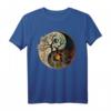 Spirituelles Yin Yang Baum des Lebens T-Shirt – Taoistisches Symbol für Balance, Zen & asiatische Kultur für Männer, Frauen & Kinder