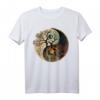 Spirituelles Yin Yang Baum des Lebens T-Shirt – Taoistisches Symbol für Balance, Zen & asiatische Kultur für Männer, Frauen & Kinder