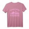 Damen Frankfurter Mädsche T-Shirt - Frankfurt am Main Skyline, FFM Hessen, Pink Edition für Party, Festivals & Alltag