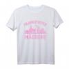 Damen Frankfurter Mädsche T-Shirt - Frankfurt am Main Skyline, FFM Hessen, Pink Edition für Party, Festivals & Alltag