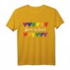 Love Is Love T-Shirt - LGBTQ Pride & Regenbogen Statement für Supporter, Freunde & Familie zum Pride Monat, Geburtstag & CSD