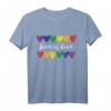 Love Is Love T-Shirt - LGBTQ Pride & Regenbogen Statement für Supporter, Freunde & Familie zum Pride Monat, Geburtstag & CSD