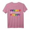 Love Is Love T-Shirt - LGBTQ Pride & Regenbogen Statement für Supporter, Freunde & Familie zum Pride Monat, Geburtstag & CSD