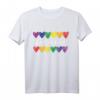 Love Is Love T-Shirt - LGBTQ Pride & Regenbogen Statement für Supporter, Freunde & Familie zum Pride Monat, Geburtstag & CSD