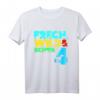 Kinder Dino T-Shirt - Frech, Wild & Schon 4 Jahre alt - Perfektes Geschenk und Outfit für den vierten Geburtstag Junge