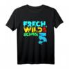 Kinder Frech Wild & schon 5 Dinosaurier T-Shirt – Perfektes Geschenk und Outfit zum 5. Geburtstag für Jungen