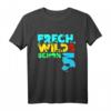 Kinder Frech Wild & schon 5 Dinosaurier T-Shirt – Perfektes Geschenk und Outfit zum 5. Geburtstag für Jungen