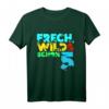 Kinder Frech Wild & schon 5 Dinosaurier T-Shirt – Perfektes Geschenk und Outfit zum 5. Geburtstag für Jungen