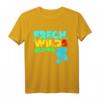 Kinder Frech Wild & schon 5 Dinosaurier T-Shirt – Perfektes Geschenk und Outfit zum 5. Geburtstag für Jungen