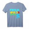 Kinder Frech Wild & schon 5 Dinosaurier T-Shirt – Perfektes Geschenk und Outfit zum 5. Geburtstag für Jungen