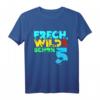 Kinder Frech Wild & schon 5 Dinosaurier T-Shirt – Perfektes Geschenk und Outfit zum 5. Geburtstag für Jungen