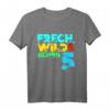 Kinder Frech Wild & schon 5 Dinosaurier T-Shirt – Perfektes Geschenk und Outfit zum 5. Geburtstag für Jungen