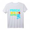 Kinder Frech Wild & schon 5 Dinosaurier T-Shirt – Perfektes Geschenk und Outfit zum 5. Geburtstag für Jungen