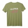 Klassisches Mode Alpha Küken frech weiblich T-Shirt – Geschenk für starke, verantwortungsbewusste Frauen und Mädchen