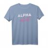 Klassisches Mode Alpha Küken frech weiblich T-Shirt – Geschenk für starke, verantwortungsbewusste Frauen und Mädchen