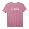 Klassisches Mode Alpha Küken frech weiblich T-Shirt – Geschenk für starke, verantwortungsbewusste Frauen und Mädchen