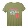 Kinder Frech Wild & schon 8 - Buntes Einhorn T-Shirt für den 8. Geburtstag Mädchen, ideales Geschenk & Party-Outfit