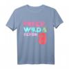 Kinder Frech Wild & schon 8 - Buntes Einhorn T-Shirt für den 8. Geburtstag Mädchen, ideales Geschenk & Party-Outfit