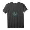 Allsehendes Auge Langarmshirt mit Pyramide, Dreieck & Freimaurer Symbol – Mystisches Design für Esoterik, Magie & Spirituelle Fans