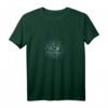 Allsehendes Auge Langarmshirt mit Pyramide, Dreieck & Freimaurer Symbol – Mystisches Design für Esoterik, Magie & Spirituelle Fans