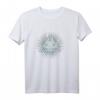 Allsehendes Auge Langarmshirt mit Pyramide, Dreieck & Freimaurer Symbol – Mystisches Design für Esoterik, Magie & Spirituelle Fans