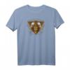 Freimaurer Raglan mit Augenschädel - Symbolisches T-Shirt mit Freimaurer-Designs & Esoterik-Motiven