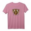 Freimaurer Raglan mit Augenschädel - Symbolisches T-Shirt mit Freimaurer-Designs & Esoterik-Motiven