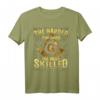 Freimaurer Harder Road Distressed Square & Compass T-Shirt - Vintage Freimaurer Kleidung für Mitglieder und Lodge-Events