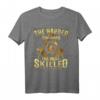 Freimaurer Harder Road Distressed Square & Compass T-Shirt - Vintage Freimaurer Kleidung für Mitglieder und Lodge-Events