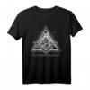 Freimaurer Zirkel Loge Blackcraft T-Shirt – Esoterik, Okkultismus & Schwarze Magie Geschenk für Gothics & Ritualfans