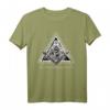 Freimaurer Zirkel Loge Blackcraft T-Shirt – Esoterik, Okkultismus & Schwarze Magie Geschenk für Gothics & Ritualfans