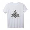 Freimaurer Zirkel Loge Blackcraft T-Shirt – Esoterik, Okkultismus & Schwarze Magie Geschenk für Gothics & Ritualfans