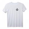 Freimaurer Symbol G Zirkel Emblem T-Shirt - Mystisches Logo für Logenmitglieder und Esoterik-Fans