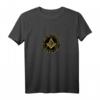 Freimaurer-Symbol T-Shirt für Brüder & Tempelritter – Geschenkideen mit Quadrat & Kompass Symbol